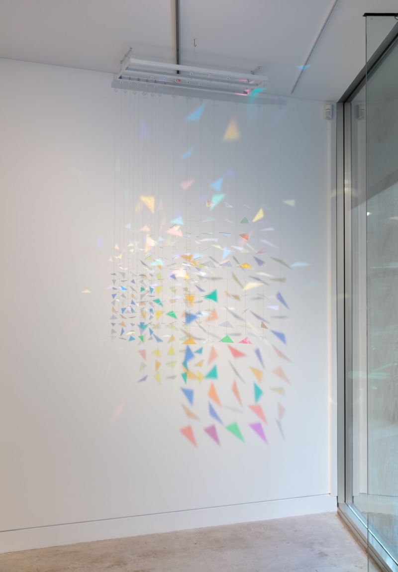 Installation view, Connectivity: New Explorations, Gallery Sally Dan-Cuthbert, 2023: Fragments of Memories.
